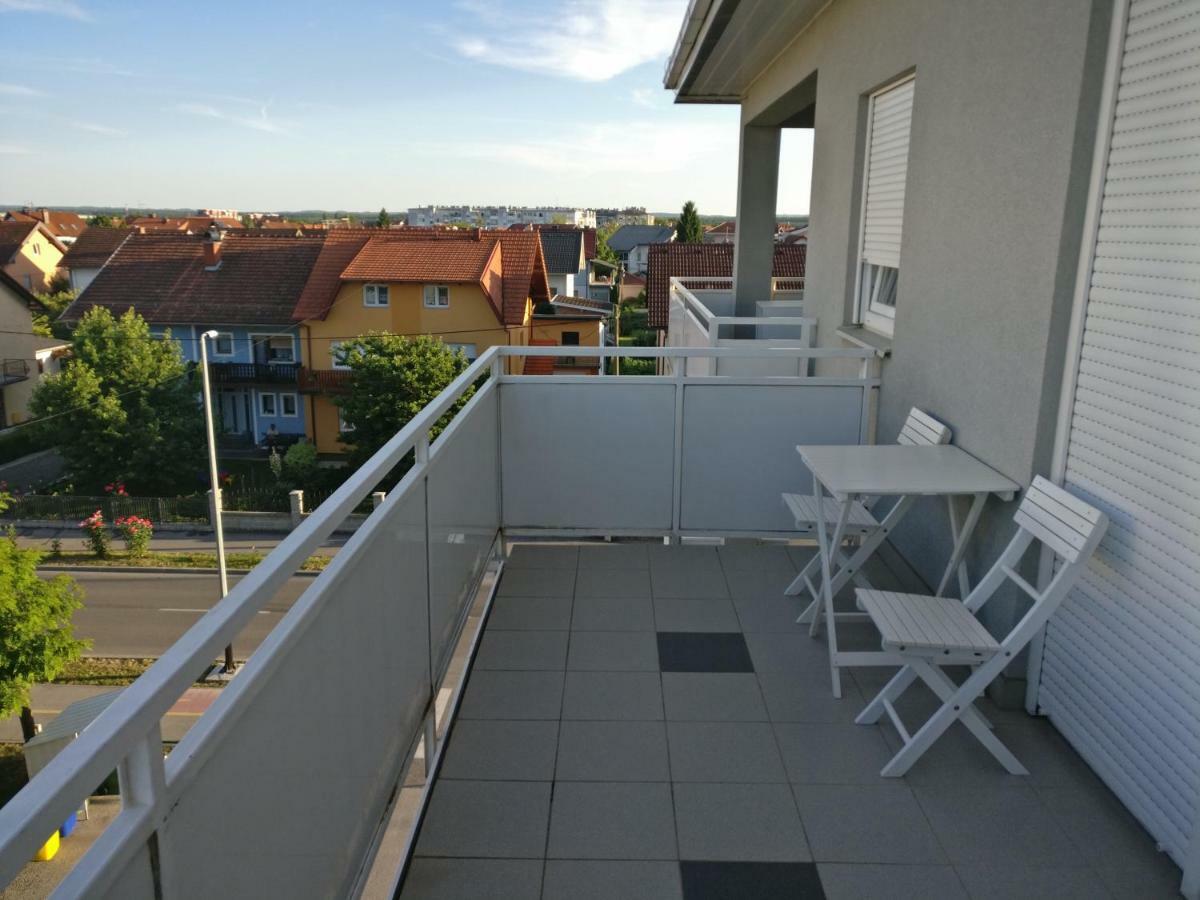 Apartman Luna Near Zagreb Airport Velika Gorica Zewnętrze zdjęcie