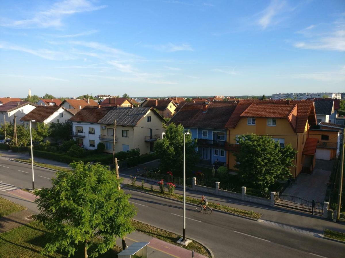 Apartman Luna Near Zagreb Airport Velika Gorica Zewnętrze zdjęcie